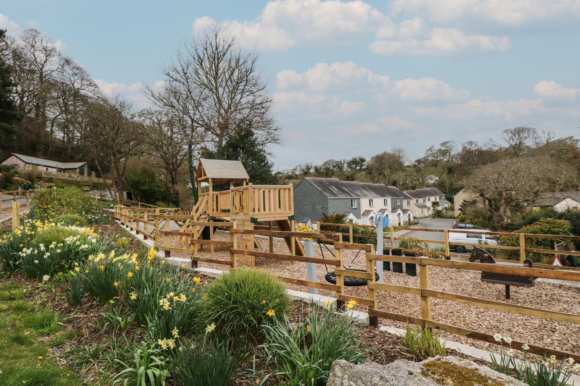 Villa Tre Pol Pen Falmouth Exterior foto